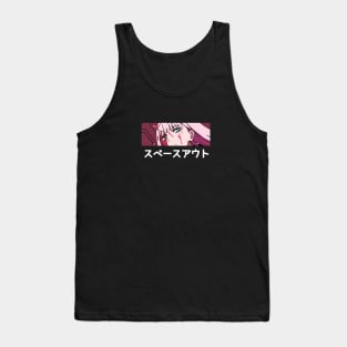 Darling in the Franxx  Zero Two Color Anime Manga Girl Text Tank Top